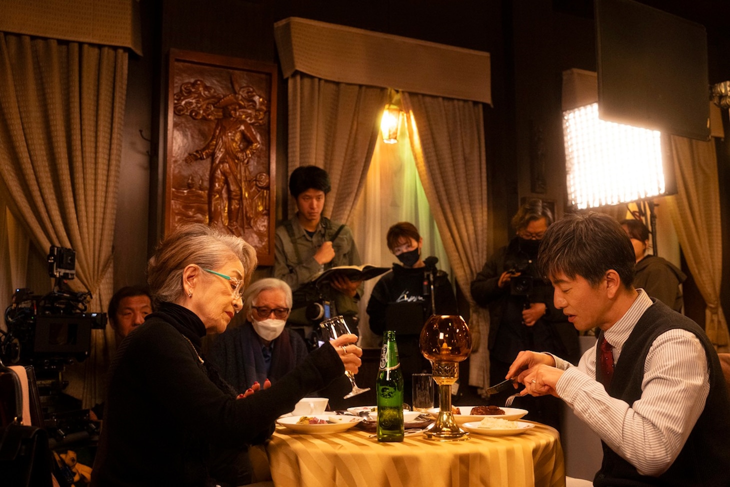 「TOKYOタクシー」メイキング写真