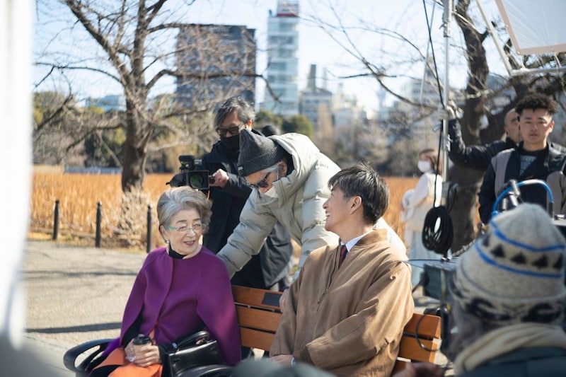 「TOKYOタクシー」メイキング写真