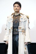 劇場版「牙狼＜GARO＞TAIGA」初日舞台挨拶に登壇した北田祥一郎