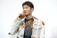 劇場版「牙狼＜GARO＞TAIGA」初日舞台挨拶に登壇した北田祥一郎