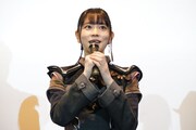 劇場版「牙狼＜GARO＞TAIGA」初日舞台挨拶に登壇した神嶋里花