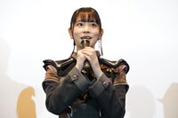 劇場版「牙狼＜GARO＞TAIGA」初日舞台挨拶に登壇した神嶋里花