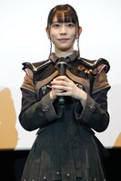 劇場版「牙狼＜GARO＞TAIGA」初日舞台挨拶に登壇した神嶋里花