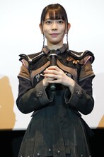 劇場版「牙狼＜GARO＞TAIGA」初日舞台挨拶に登壇した神嶋里花