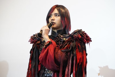 劇場版「牙狼＜GARO＞TAIGA」初日舞台挨拶に登壇した瀬戸利樹