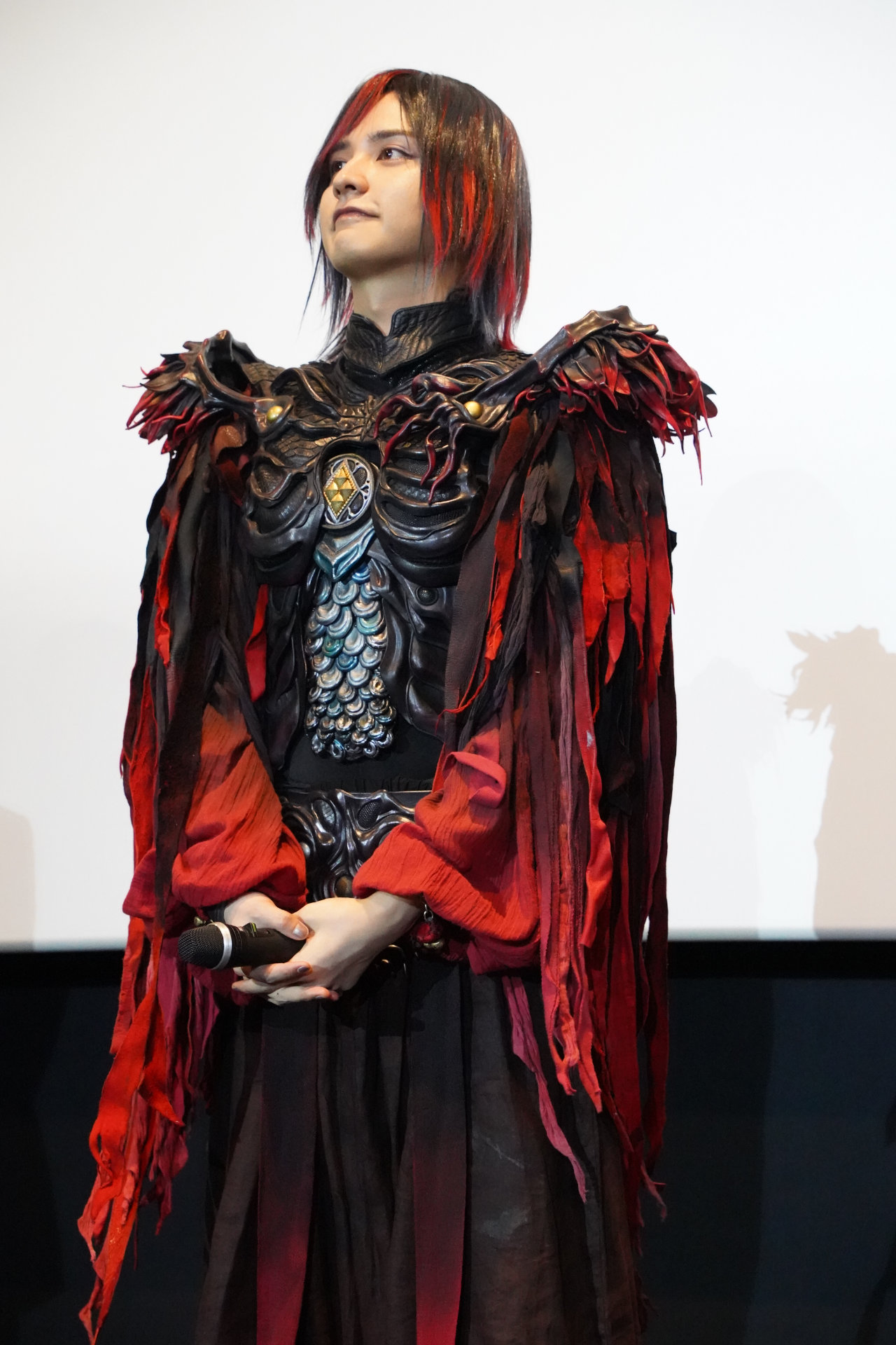 劇場版「牙狼＜GARO＞TAIGA」初日舞台挨拶に登壇した瀬戸利樹