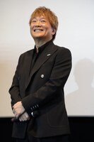 劇場版「牙狼＜GARO＞TAIGA」初日舞台挨拶に登壇した影山ヒロノブ