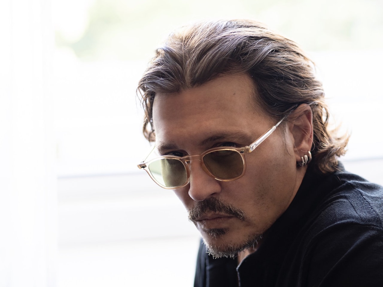 ジョニー・デップ Photo by Ross Halfin
