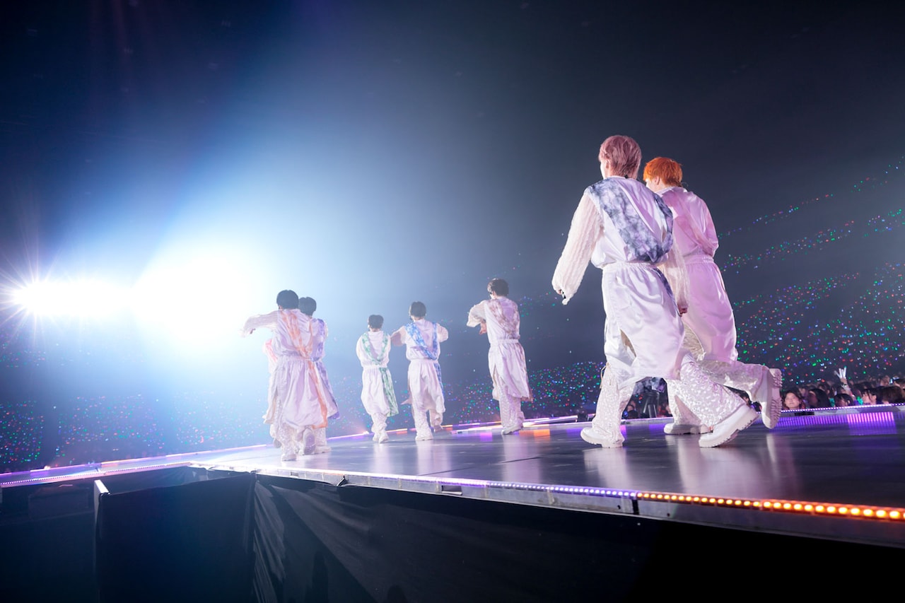 「超特急 The Movie RE:VE」新場面写真
