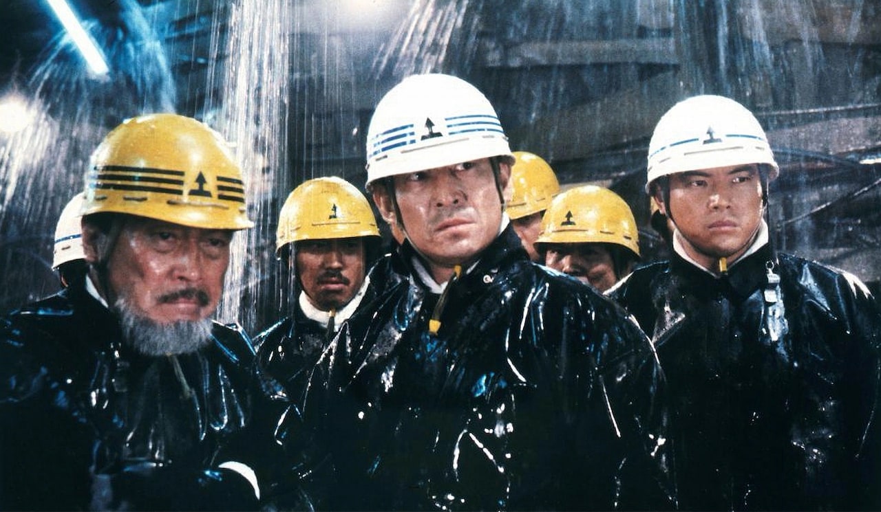 「海峡」場面写真 ©1982 TOHO CO., LTD.