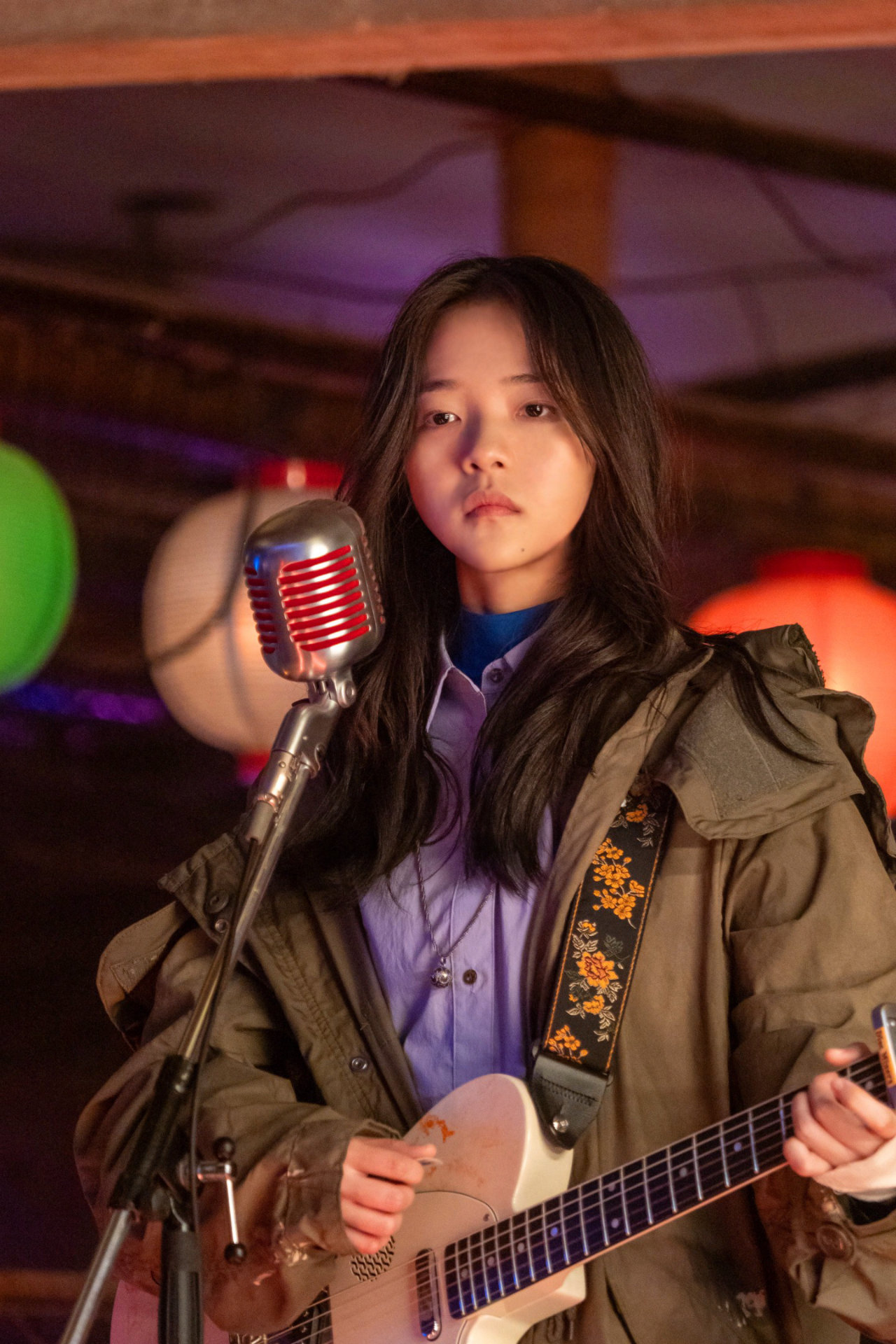 特集ドラマ「火星の女王」でスリ・リンが演じるリリ-E1102