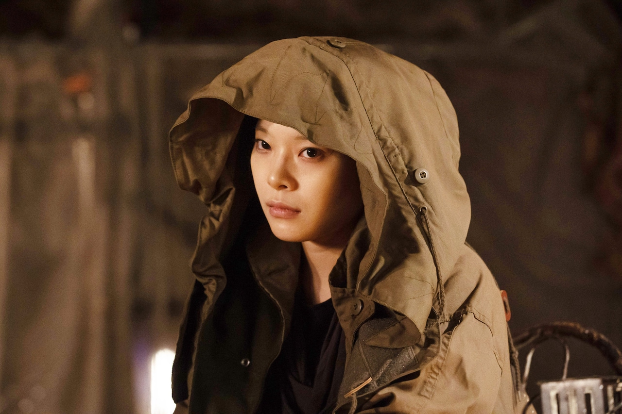 特集ドラマ「火星の女王」で岸井ゆきのが演じるチップ - スリ・リン