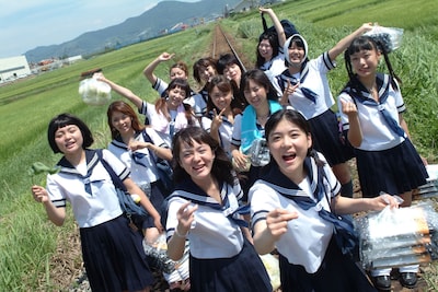 「スウィングガールズ」場面写真 ©2004 フジテレビジョン / アルタミラピクチャーズ / 東宝 / 電通