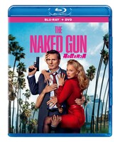 「裸の銃を持つ男」Blu-ray+DVDセットのジャケット