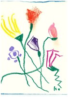 「トリツカレ男」を観た黒田征太郎から寄せられたイラスト