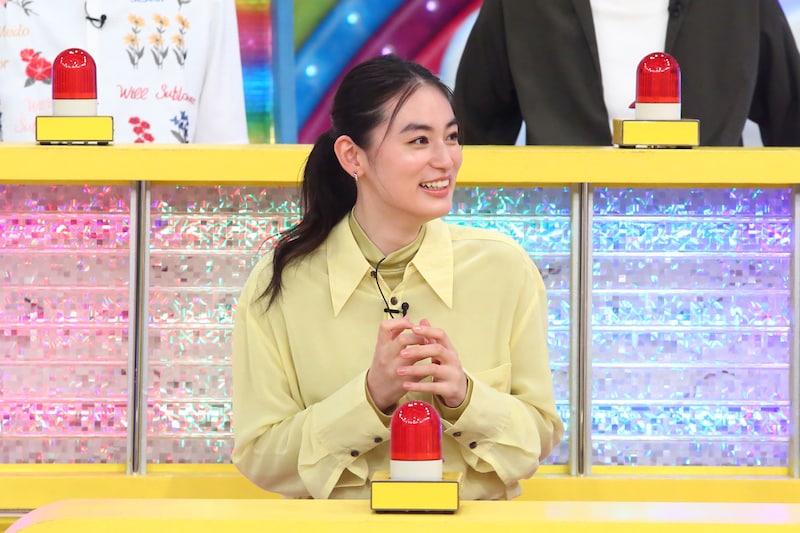 「ウラマヨ！」10月18日放送回にパネラーとして出演した八木莉可子