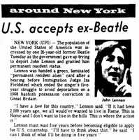 「夢と創造の果てに ジョン・レノン最後の詩」場面写真