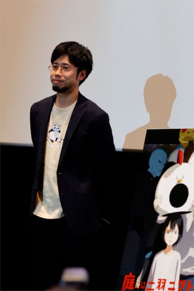 「庭には二羽ニワトリがいた。」を監督した長屋誠志郎