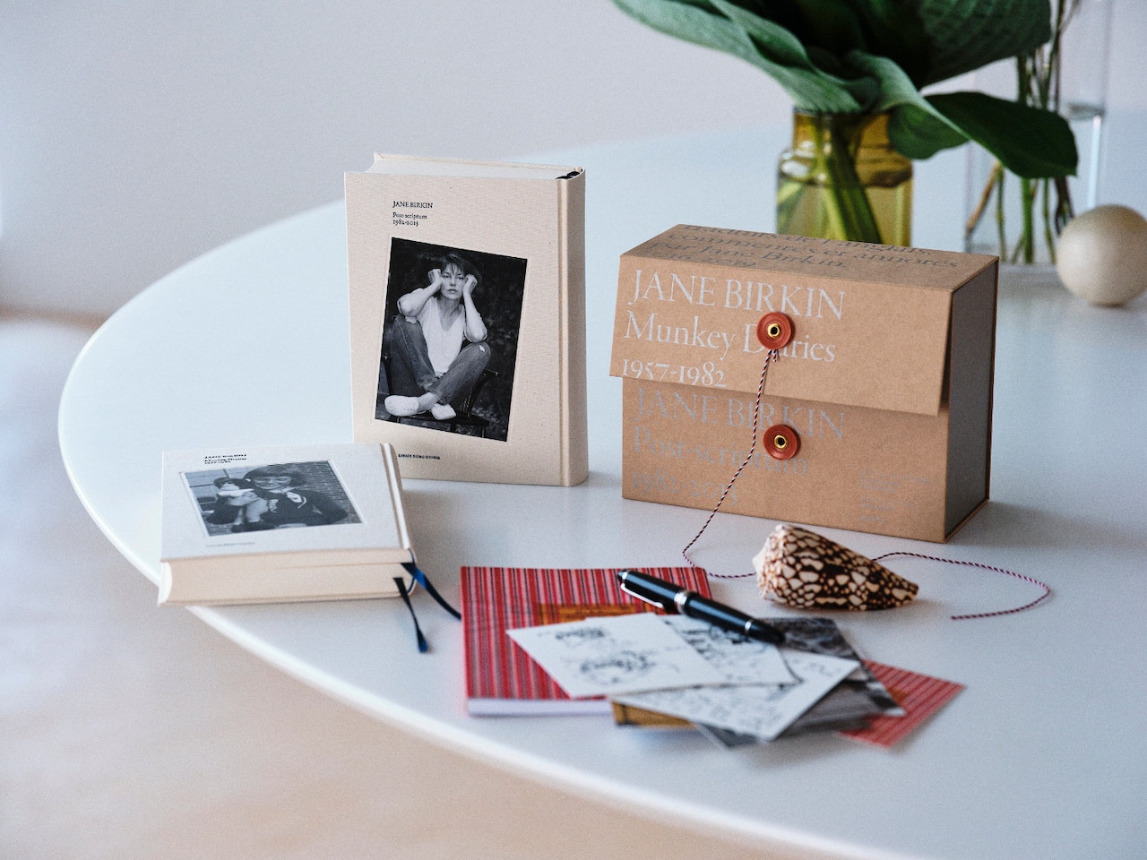 ジェーン・バーキンが約60年間書きつづった日記を自ら振り返る自叙伝、12月発売