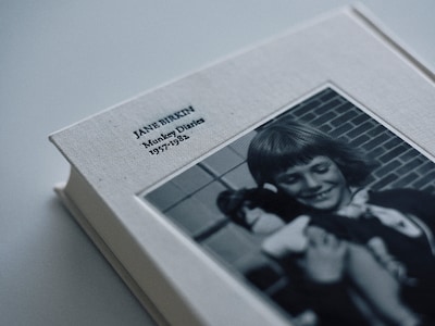 「ジェーン・バーキン日記」の上巻「Munkey Diaries」