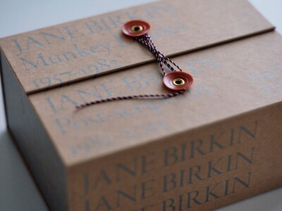 「ジェーン・バーキン日記」特製函