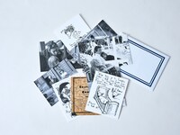 「ジェーン・バーキン日記」特典のオリジナルポストカード