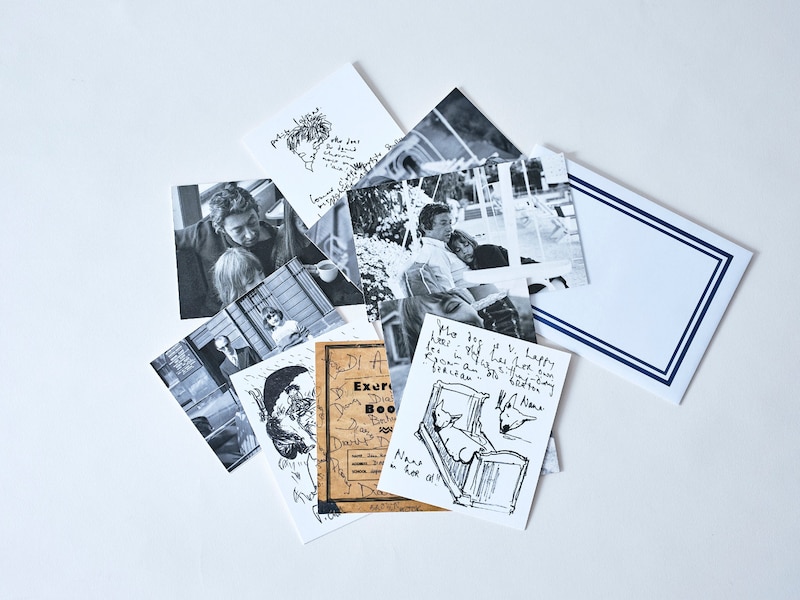 「ジェーン・バーキン日記」特典のオリジナルポストカード