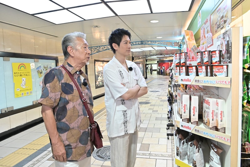 「じゅん散歩 祝 10周年」より、ディーン・フジオカ（右）と高田純次（左）