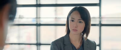 沢尻エリカ演じる新聞記者の福島美波