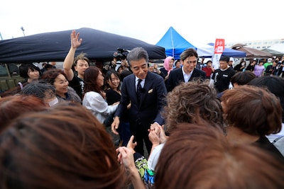福幸フェスにサプライズ登場した舘ひろし、眞栄田郷敦、尾上眞秀