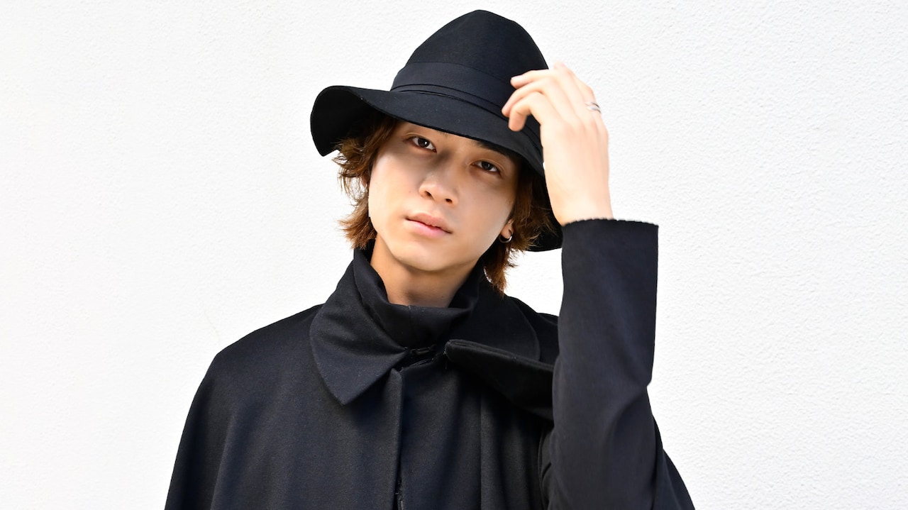 大広間」シリーズ 晴雨兼用長傘（税込4950円） - ハリー