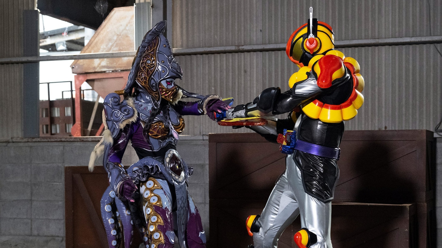 「仮面ライダーヴラム ルートストマック」場面写真