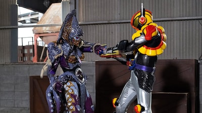 「仮面ライダーヴラム ルートストマック」場面写真