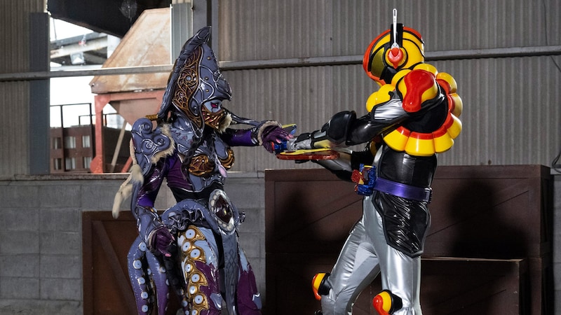 「仮面ライダーヴラム ルートストマック」場面写真