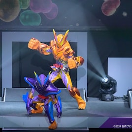 仮面ライダーガヴFSでオーバー&マスターモードが並び立つ、ゾンブ・ストマックも登場