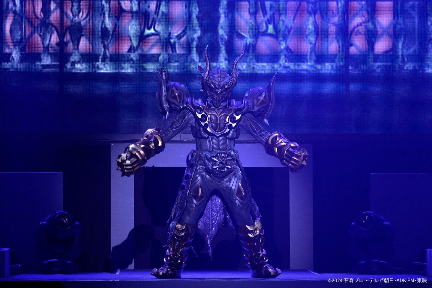 「仮面ライダーガヴ ファイナルステージ」より、ゾンブ・ストマック