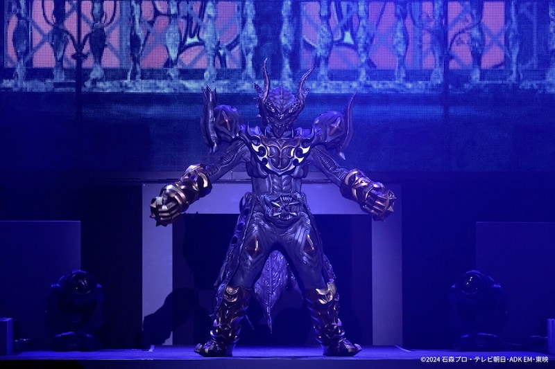 「仮面ライダーガヴ ファイナルステージ」より、ゾンブ・ストマック