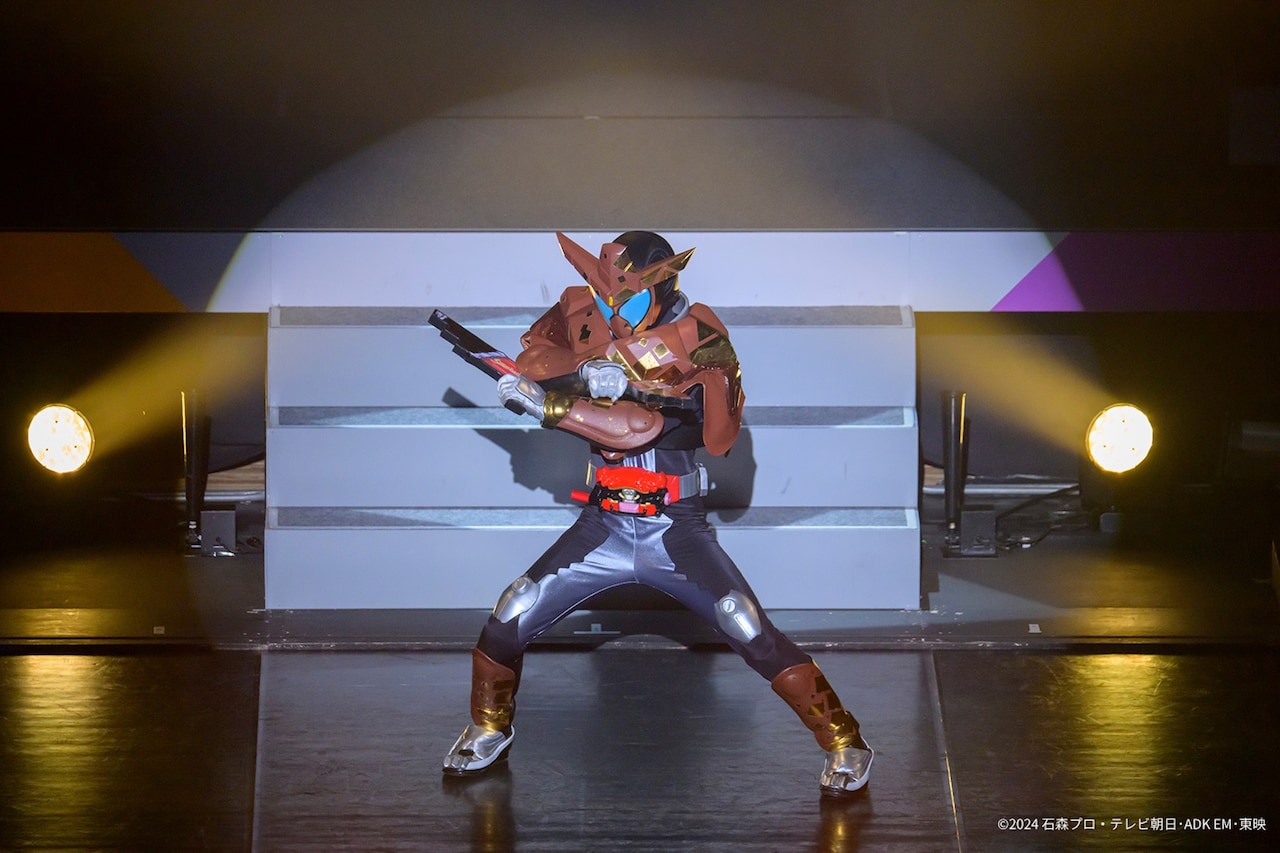 仮面ライダーガヴ ファイナルステージ」より、石川公演限定の仮面