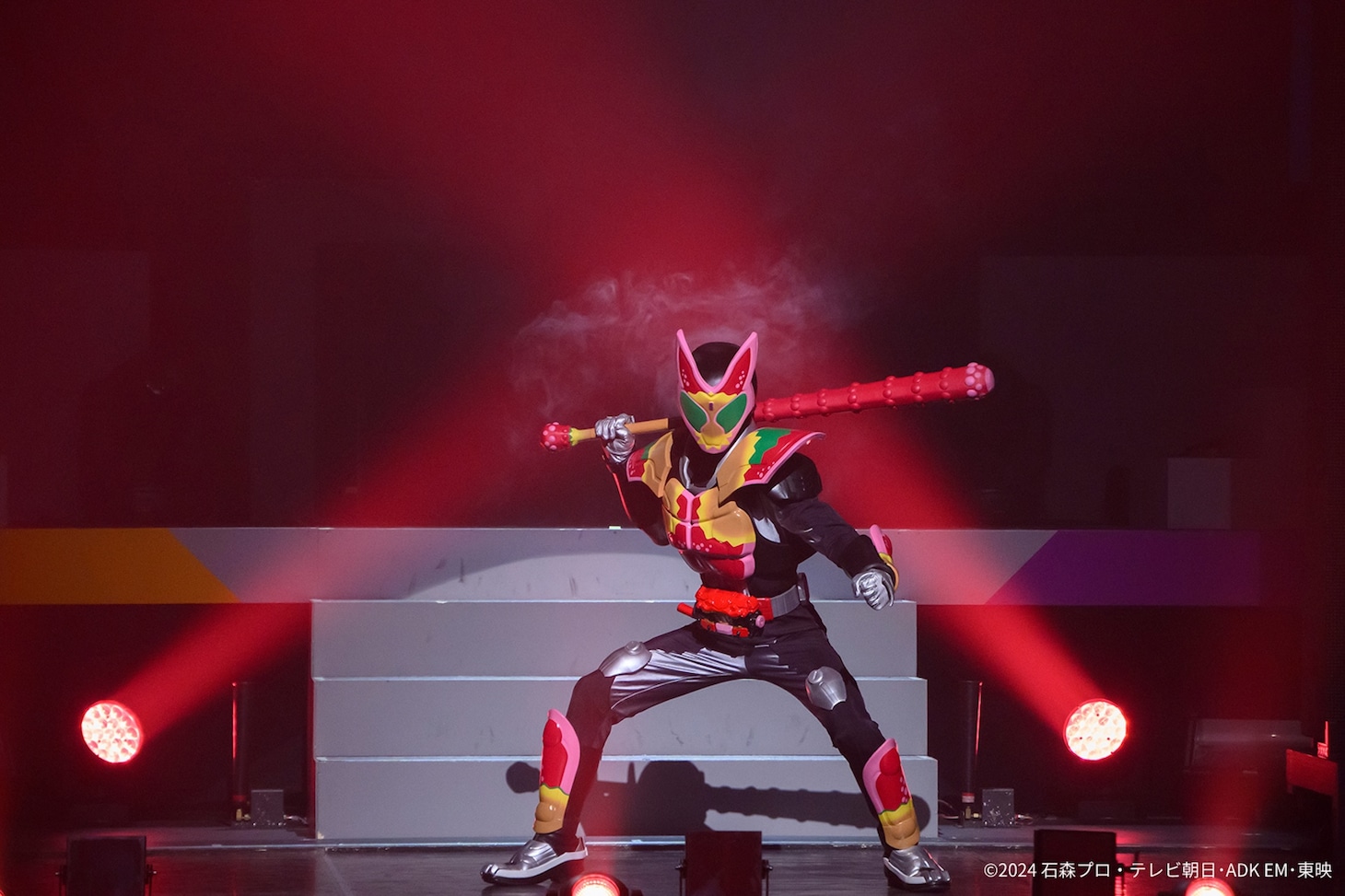 「仮面ライダーガヴ ファイナルステージ」より、福岡公演限定の仮面ライダーガヴ メンセンフォーム
