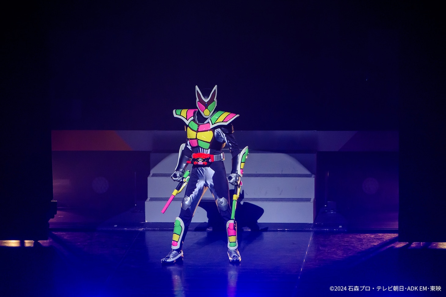 「仮面ライダーガヴ ファイナルステージ」より、愛知公演限定の仮面ライダーガヴ ういろうフォーム