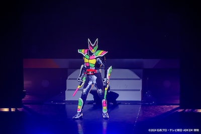 「仮面ライダーガヴ ファイナルステージ」より、愛知公演限定の仮面ライダーガヴ ういろうフォーム
