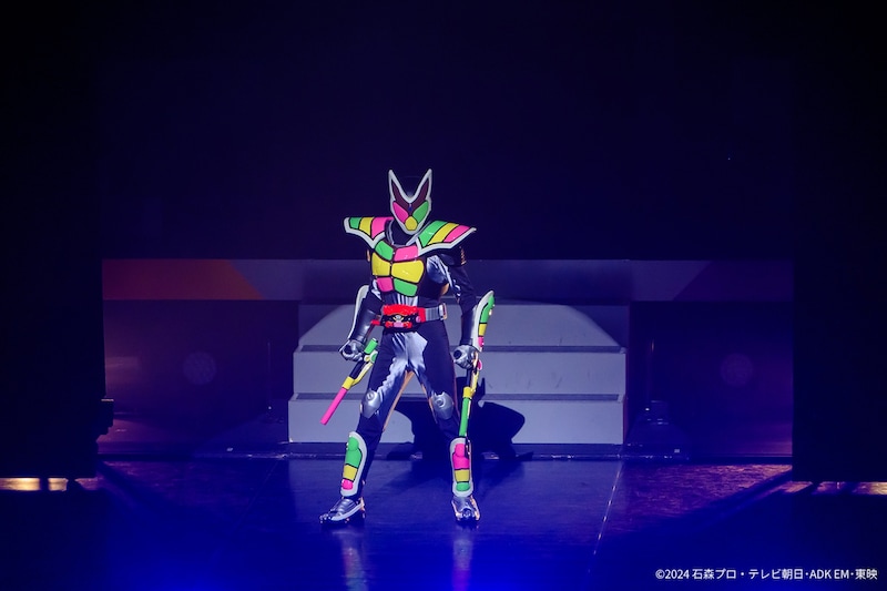 「仮面ライダーガヴ ファイナルステージ」より、愛知公演限定の仮面ライダーガヴ ういろうフォーム