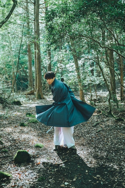 山田裕貴「怪人」中面（東京ニュース通信社刊）