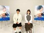 左から長尾謙杜（なにわ男子）、山田杏奈