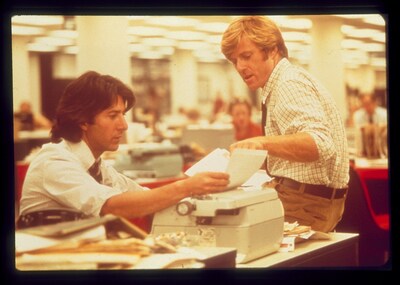 「大統領の陰謀」場面写真 ©1976/Renewed ©2004WarnerBros.EntertainmentInc.andWildwoodEnterprises