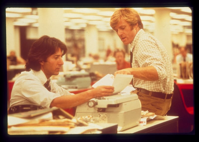 「大統領の陰謀」場面写真 ©1976/Renewed ©2004WarnerBros.EntertainmentInc.andWildwoodEnterprises