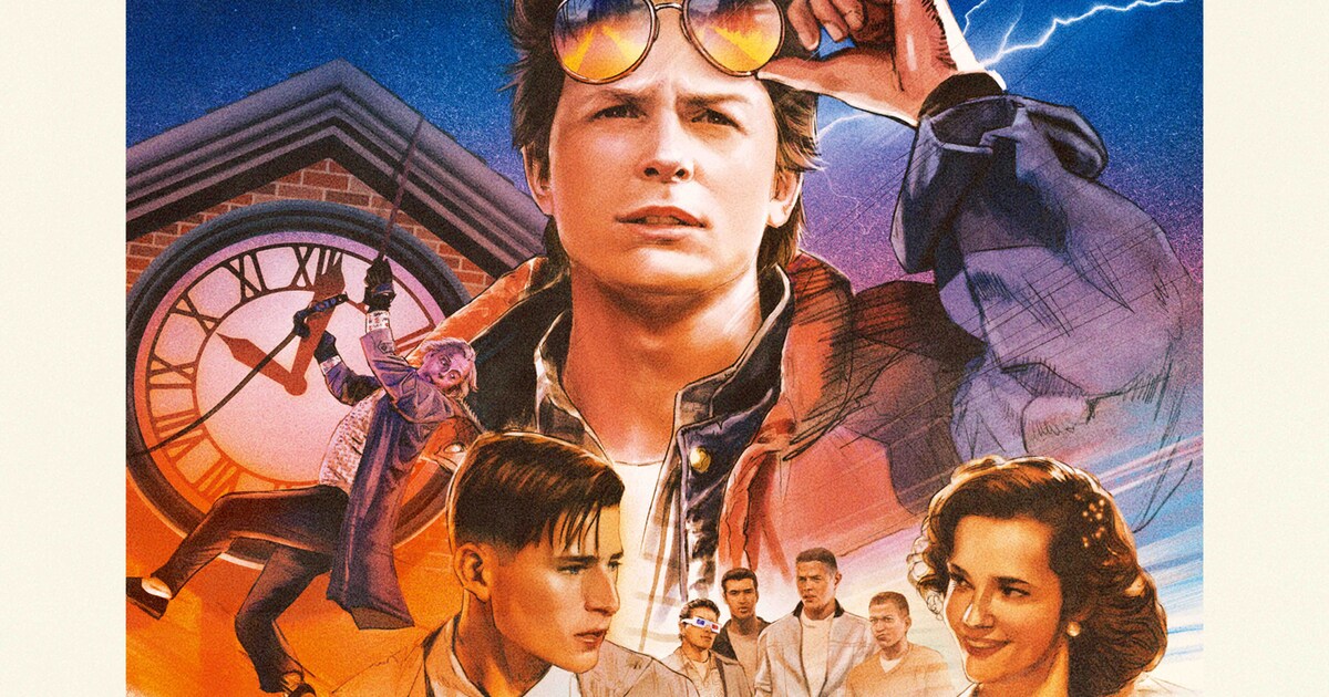 バック・トゥ・ザ・フューチャー」IMAX、4DXで1週間限定上映（40周年 