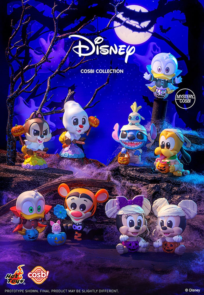「コスビ『ディズニー』ハロウィンシリーズ1」ビジュアル