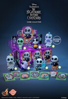 「コスビ『ナイトメアー・ビフォア・クリスマス』シリーズ1」ラインナップ