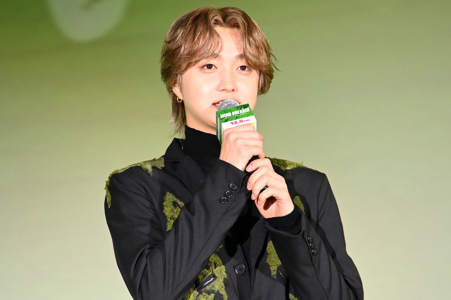 杉下京太郎役のJUNON（BE:FIRST）